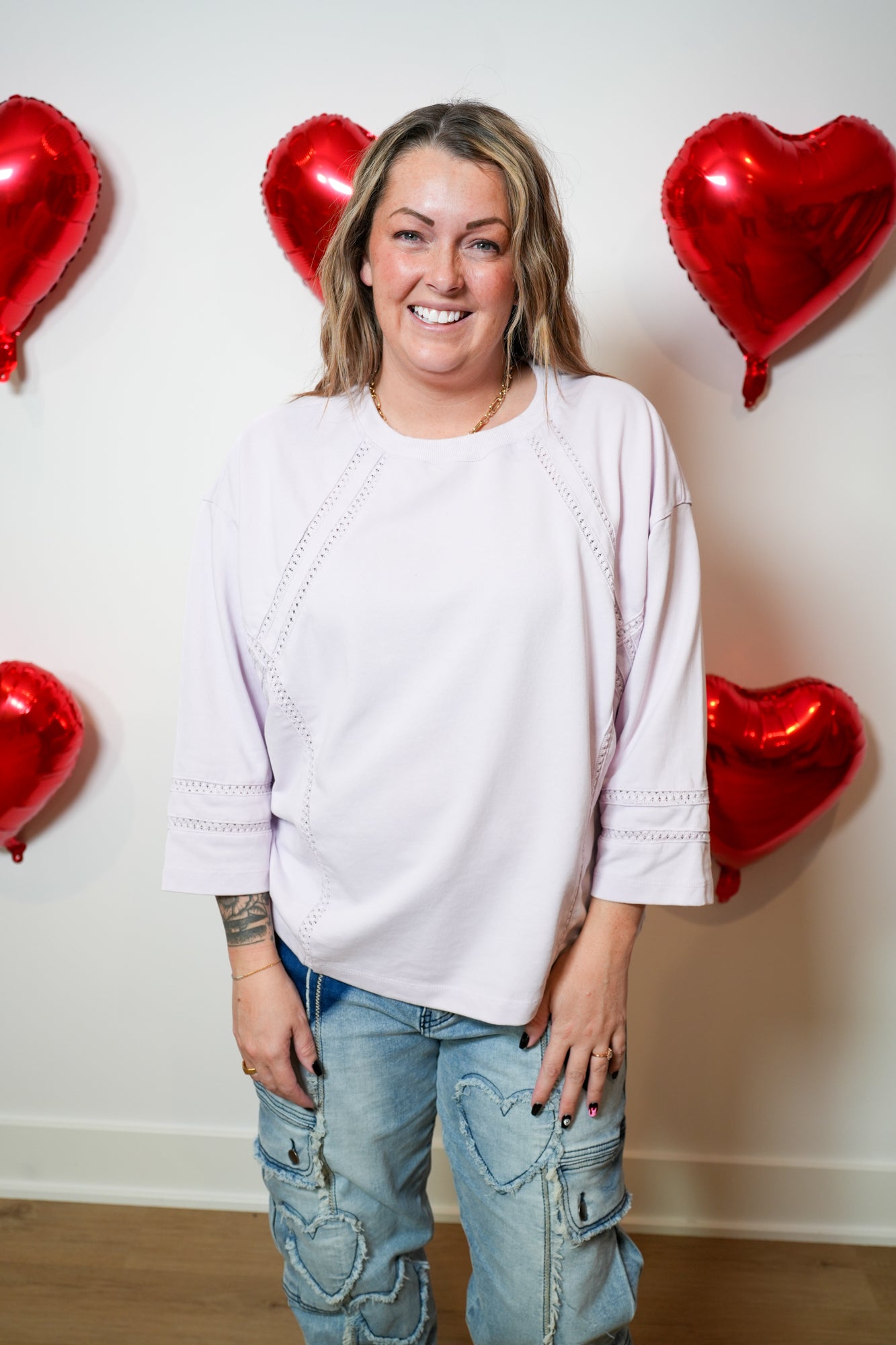 It's In The Details Pullover - Buttercup Lynne Boutique