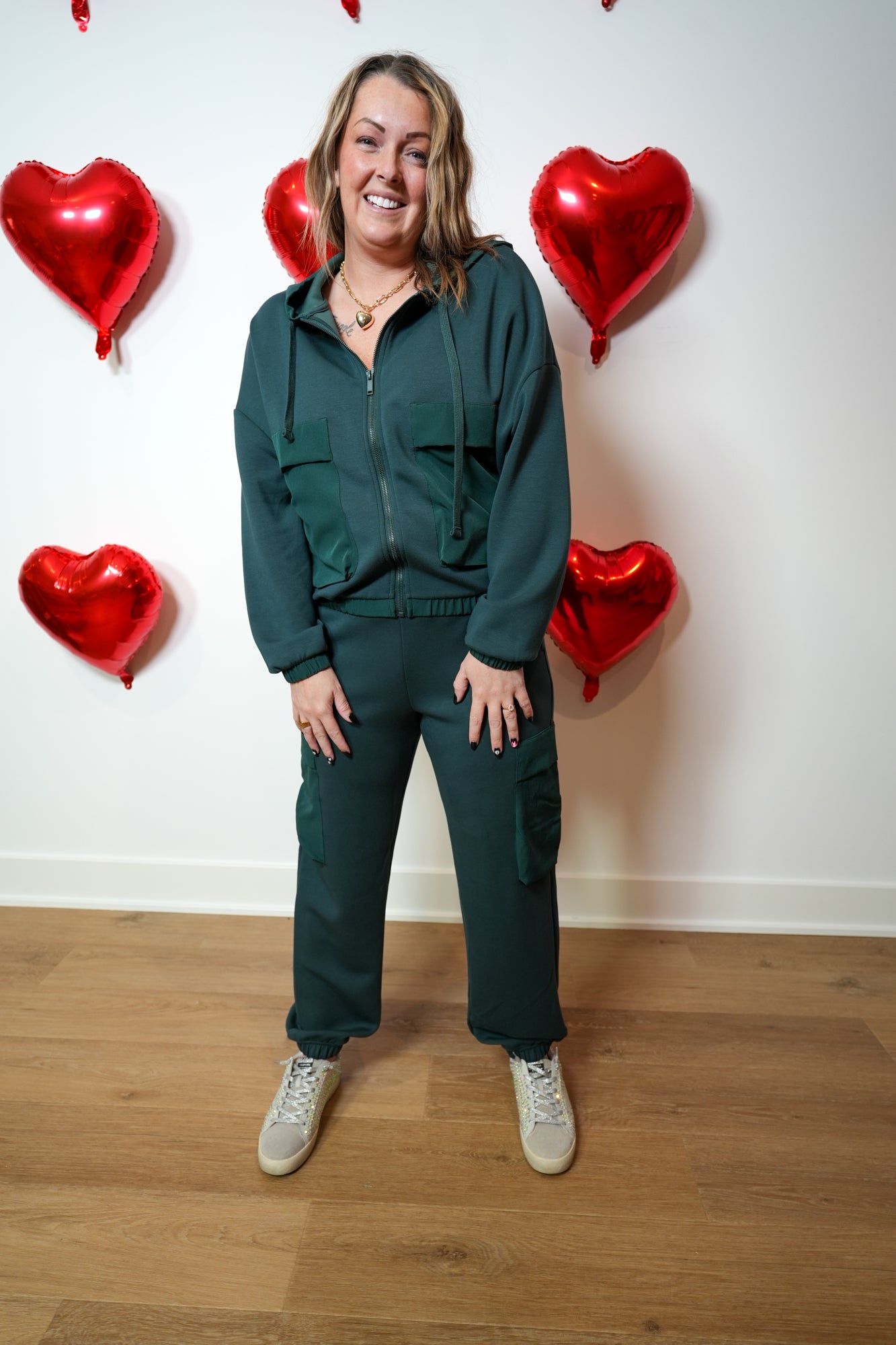 Always True High Rise Joggers - Buttercup Lynne Boutique