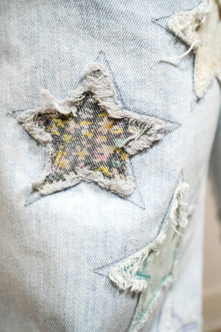 Star Seeker Washed Super Star Jeans - Buttercup Lynne Boutique