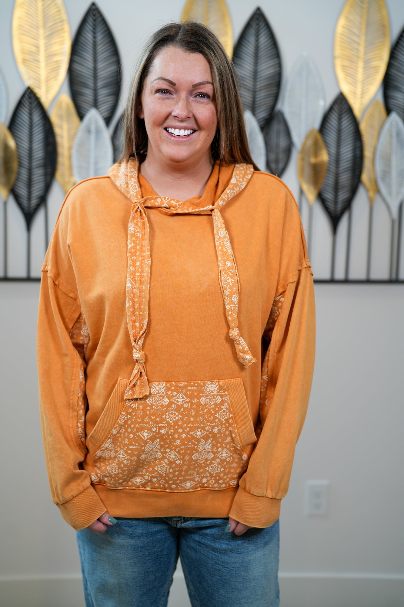 Have It All Mineral Washed Hoodie - Buttercup Lynne Boutique