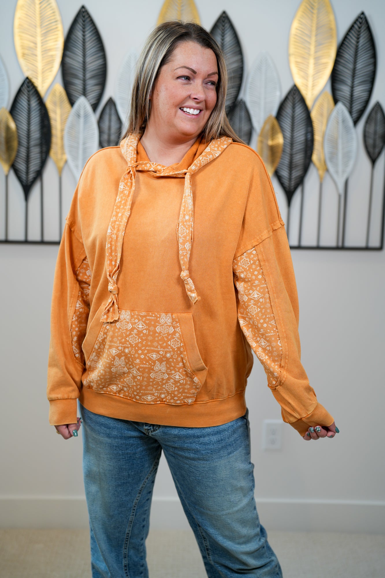 Have It All Mineral Washed Hoodie - Buttercup Lynne Boutique