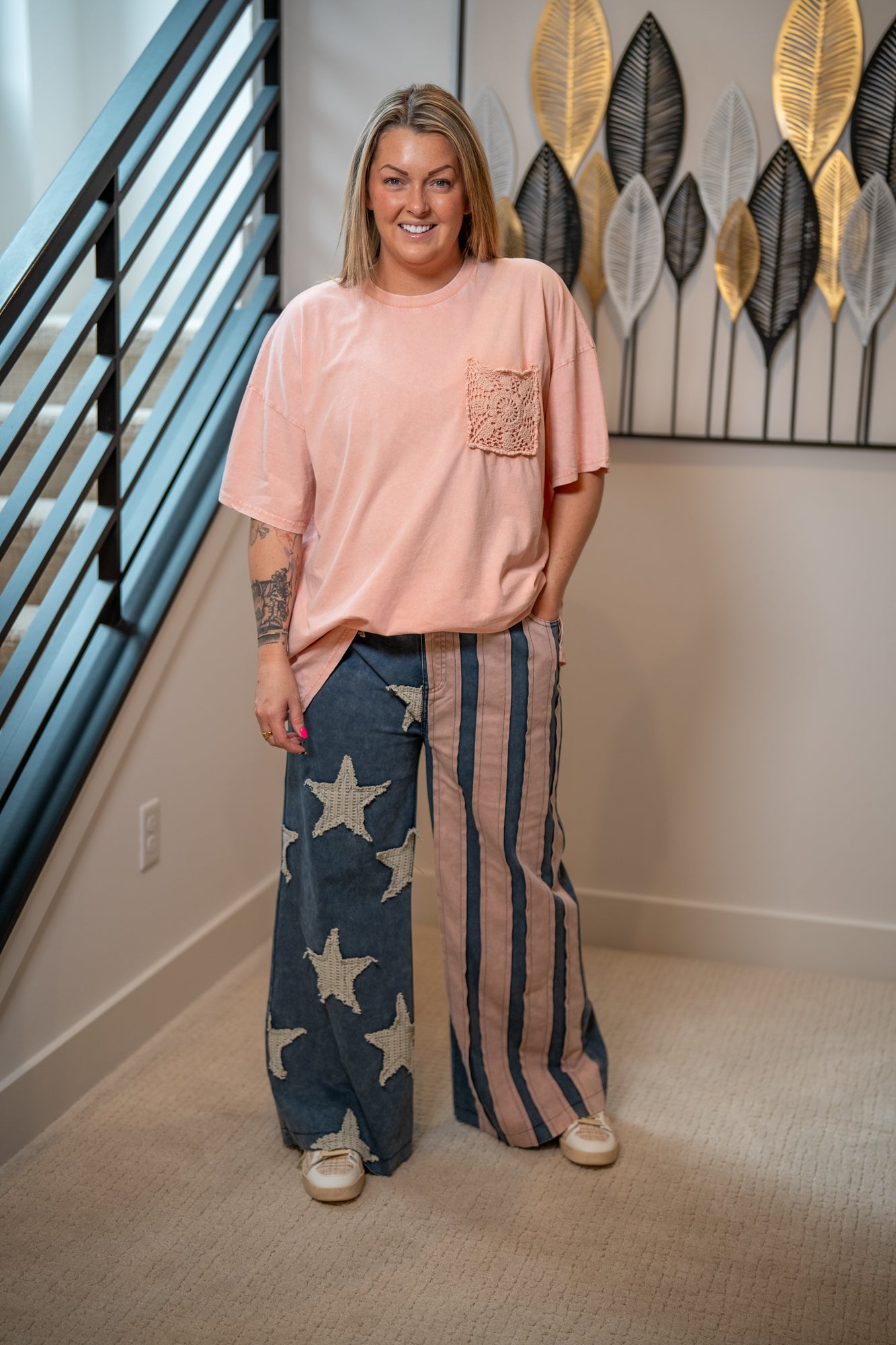 American Flag Pants
