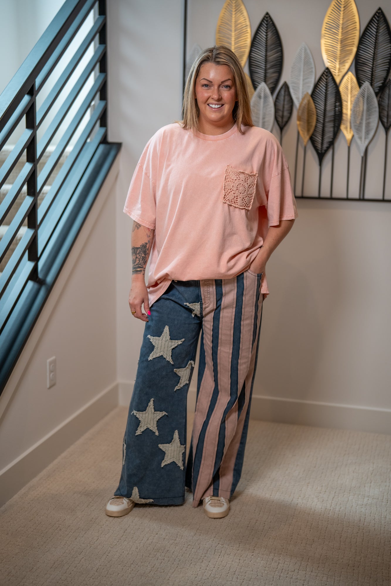 American Flag Pants