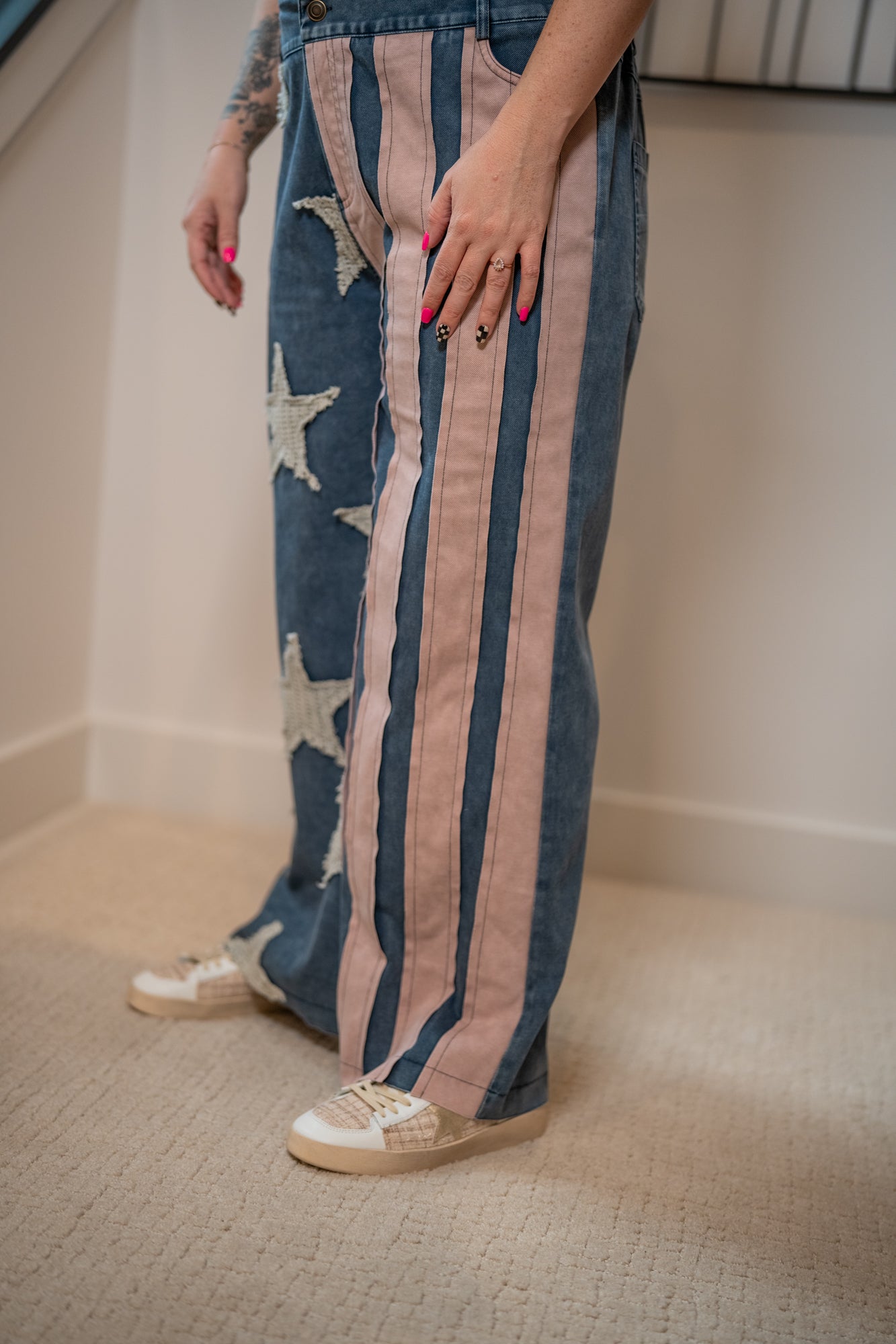American Flag Pants