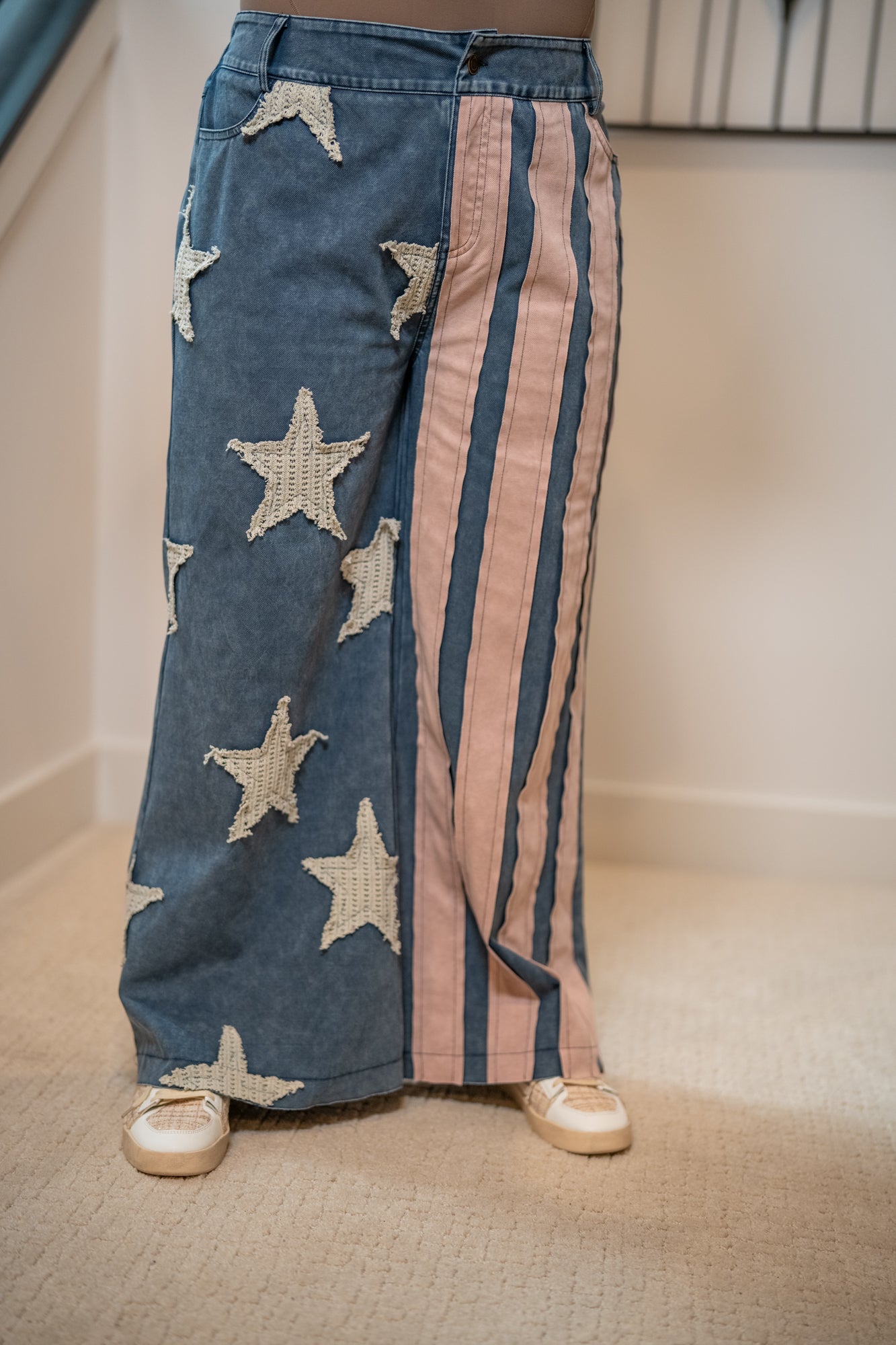 American Flag Pants