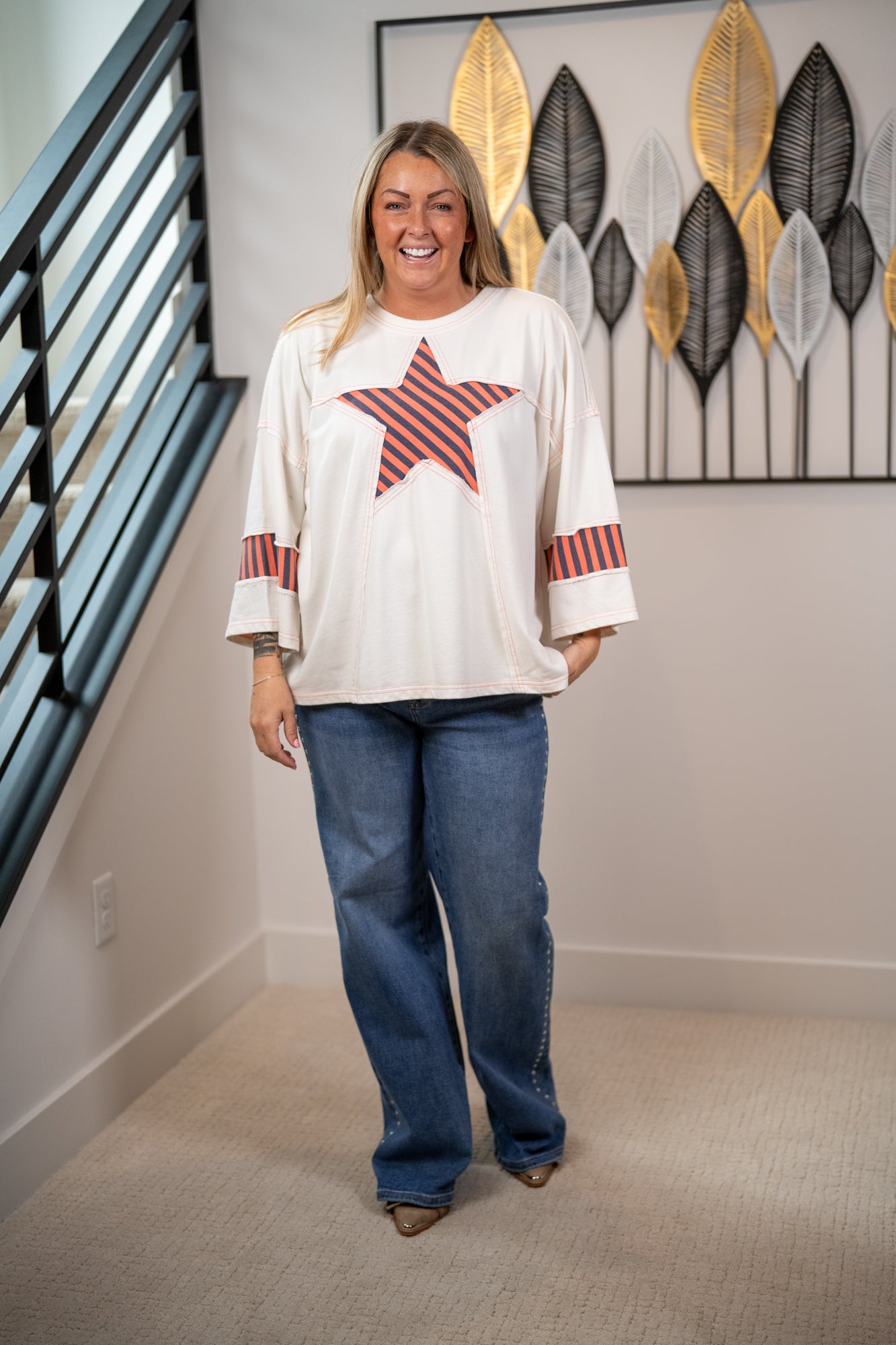 Easel Star Power Cozy Tunic