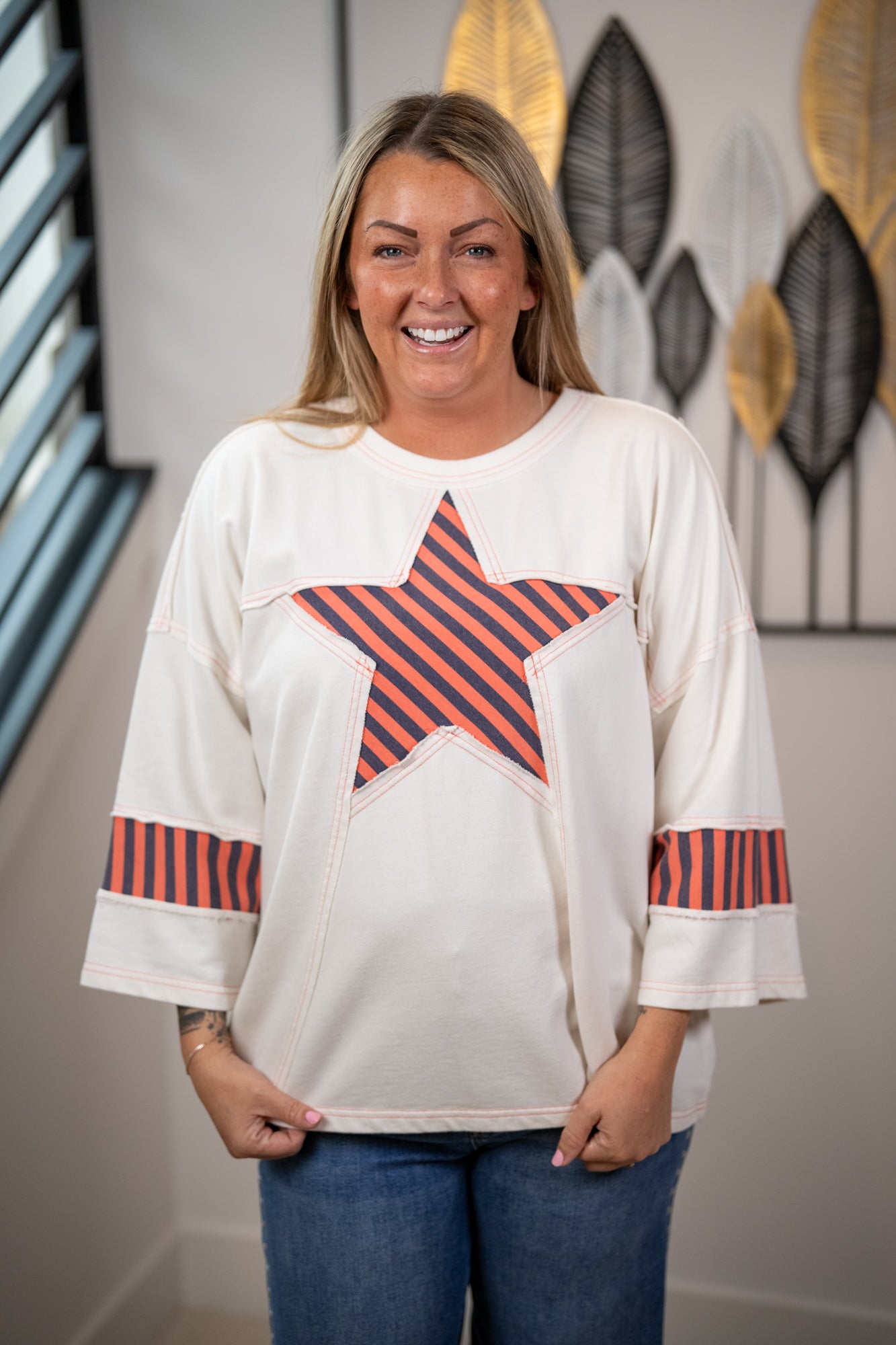 Easel Star Power Cozy Tunic