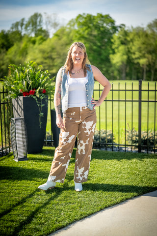 Wild West Twill Pants - Buttercup Lynne Boutique