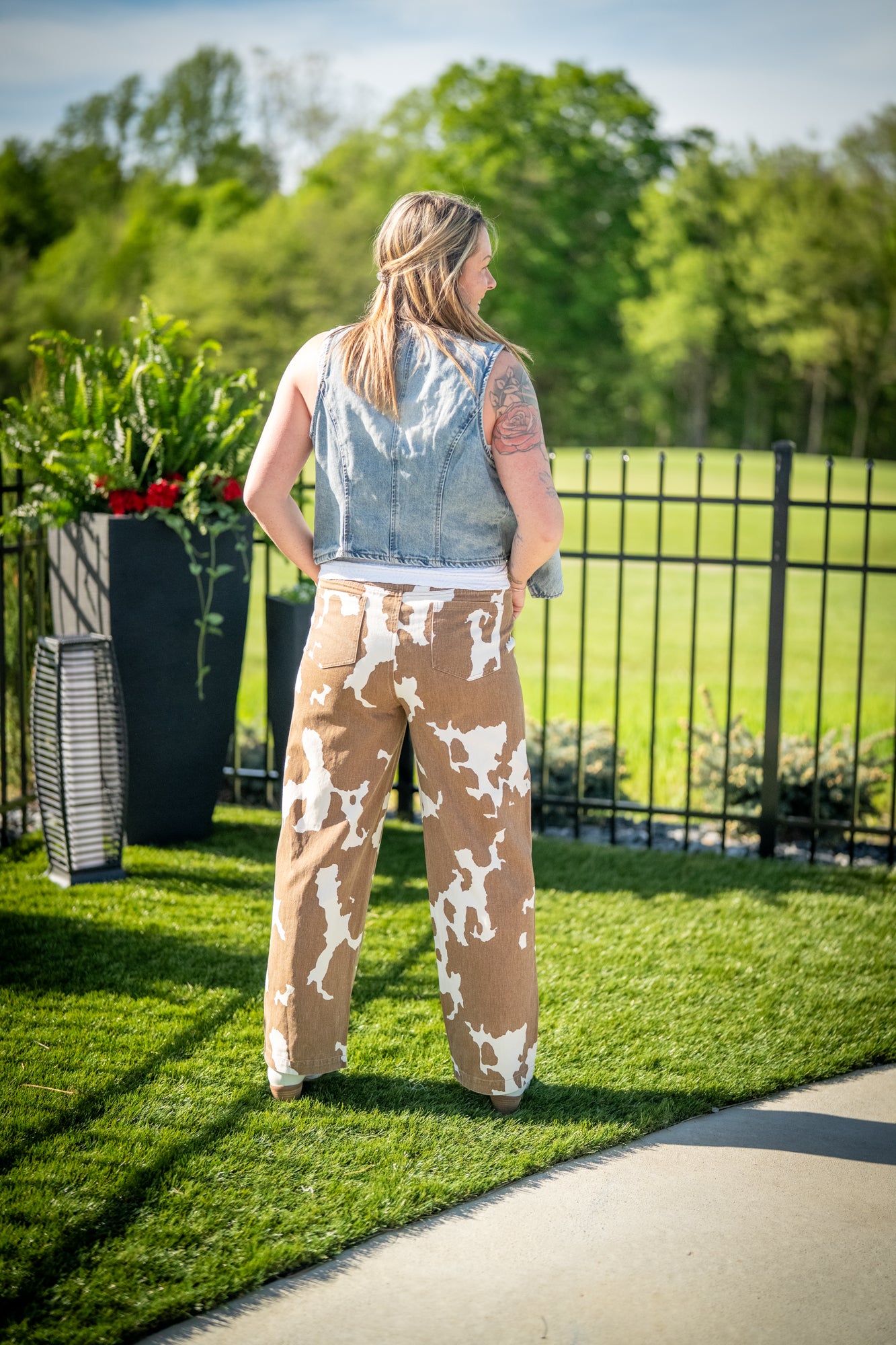 Wild West Twill Pants - Buttercup Lynne Boutique