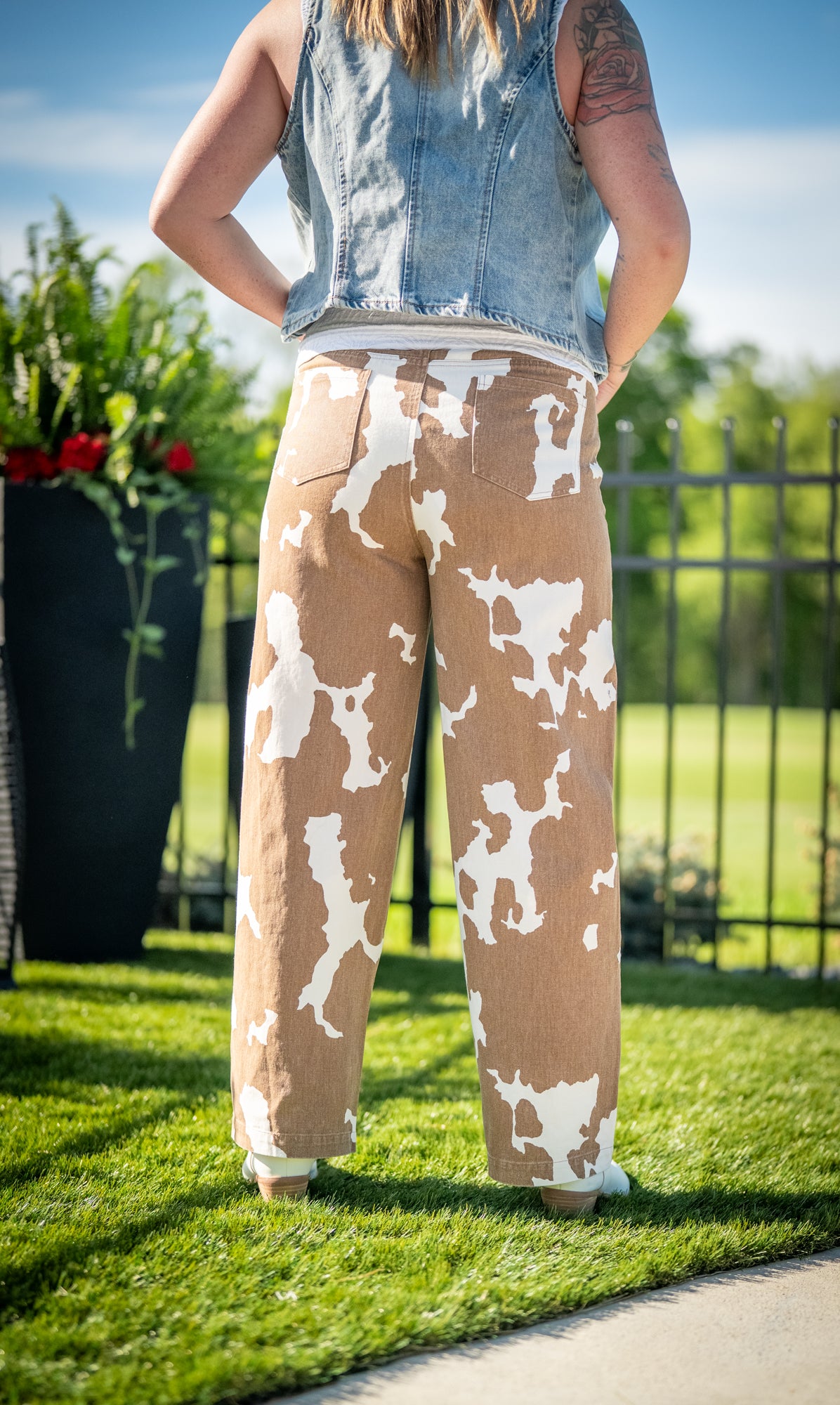 Wild West Twill Pants - Buttercup Lynne Boutique