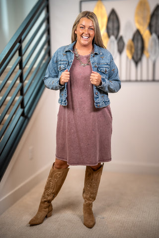 Blue B Wild West Stitch Denim Jacket