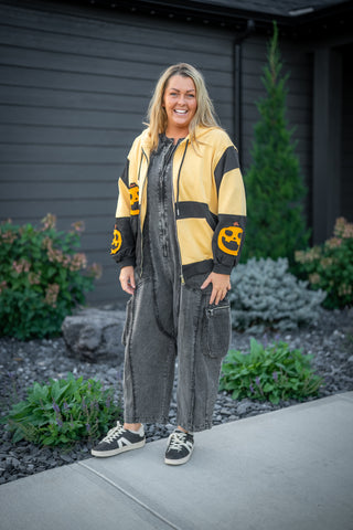 Pumpkin Patch Zip-Up Hoodie Mello