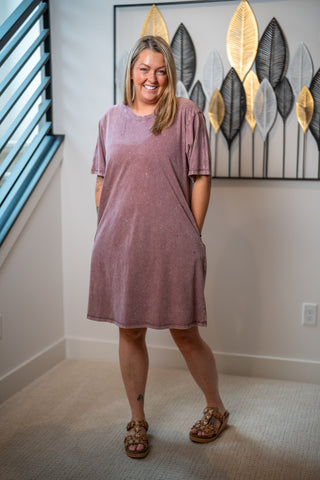 Easel Shiny Days Rhinestone Tunic Dress - Buttercup Lynne Boutique