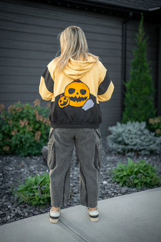 Pumpkin Patch Zip-Up Hoodie Mello