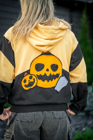 Pumpkin Patch Zip-Up Hoodie Mello