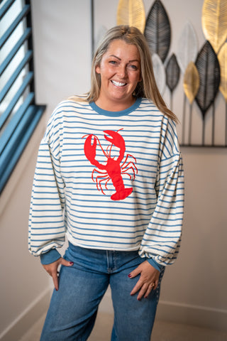 Coastal Catch Lobster Top Very J
