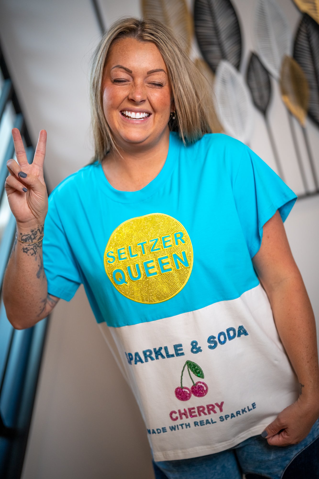 Queen of Sparkles Seltzer Queen