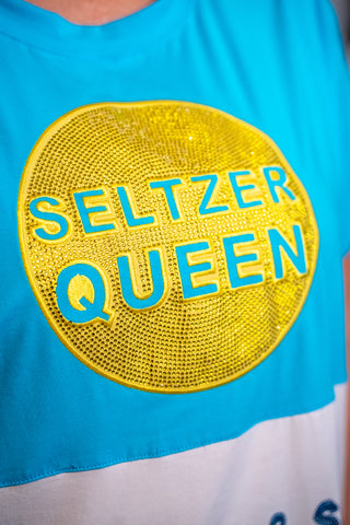 Queen of Sparkles Seltzer Queen