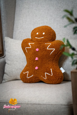 Gingerbread Littles - Buttercup Lynne Boutique