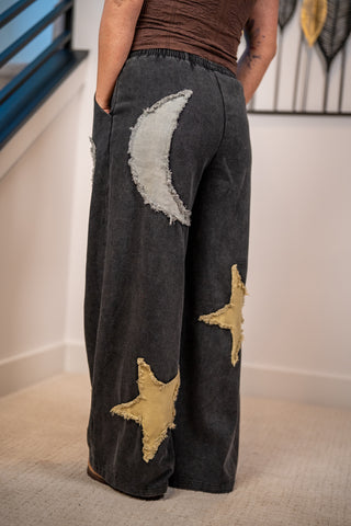 Chasing Daylight Sun and Star Pants Mello