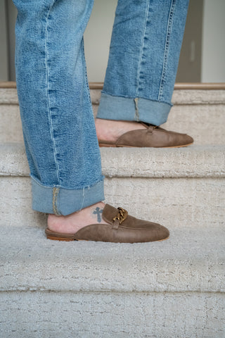 Corkys Keepsake Mule in Tan - Buttercup Lynne Boutique