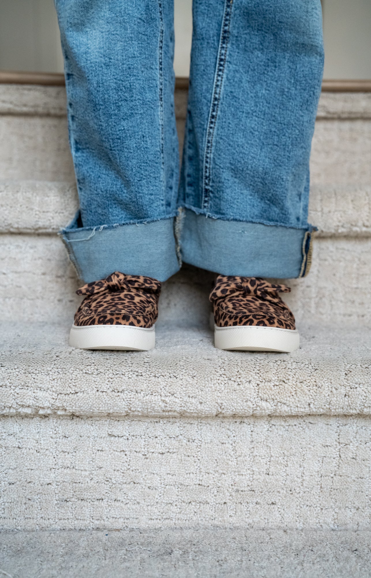Corkys Why Knot Leopard Slip-On Sneaker - Buttercup Lynne Boutique
