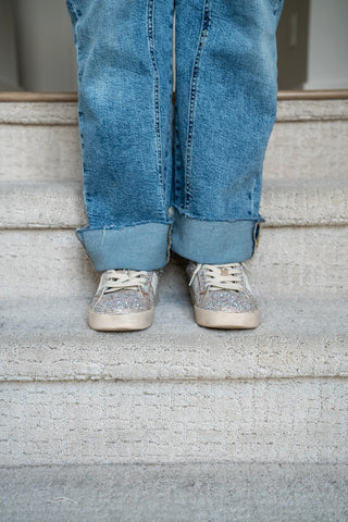 Corkys No Chaser Rhinestone Sneaker - Buttercup Lynne Boutique