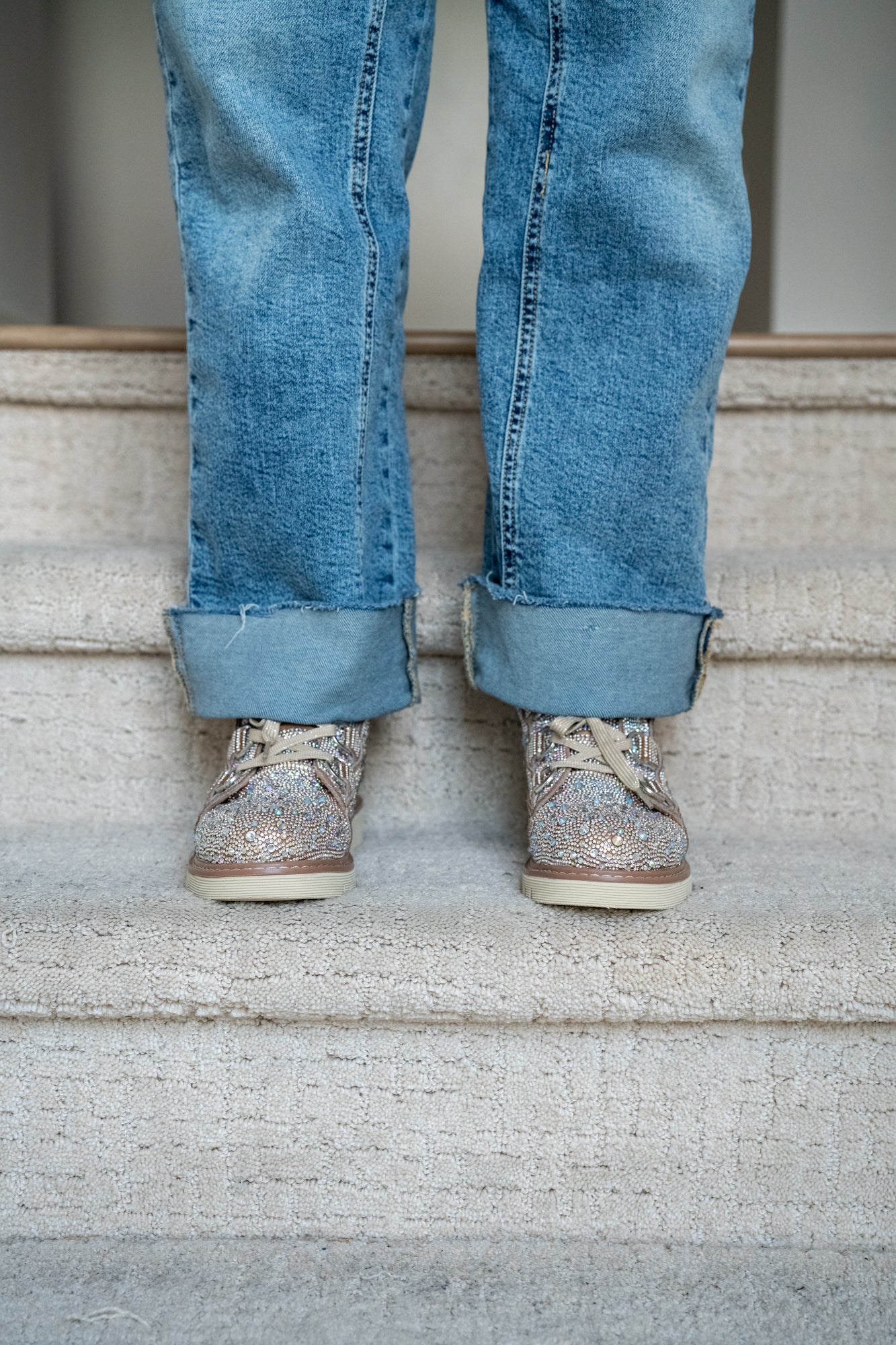 Corkys Campfire Rhinestone Hiker Boot - Buttercup Lynne Boutique
