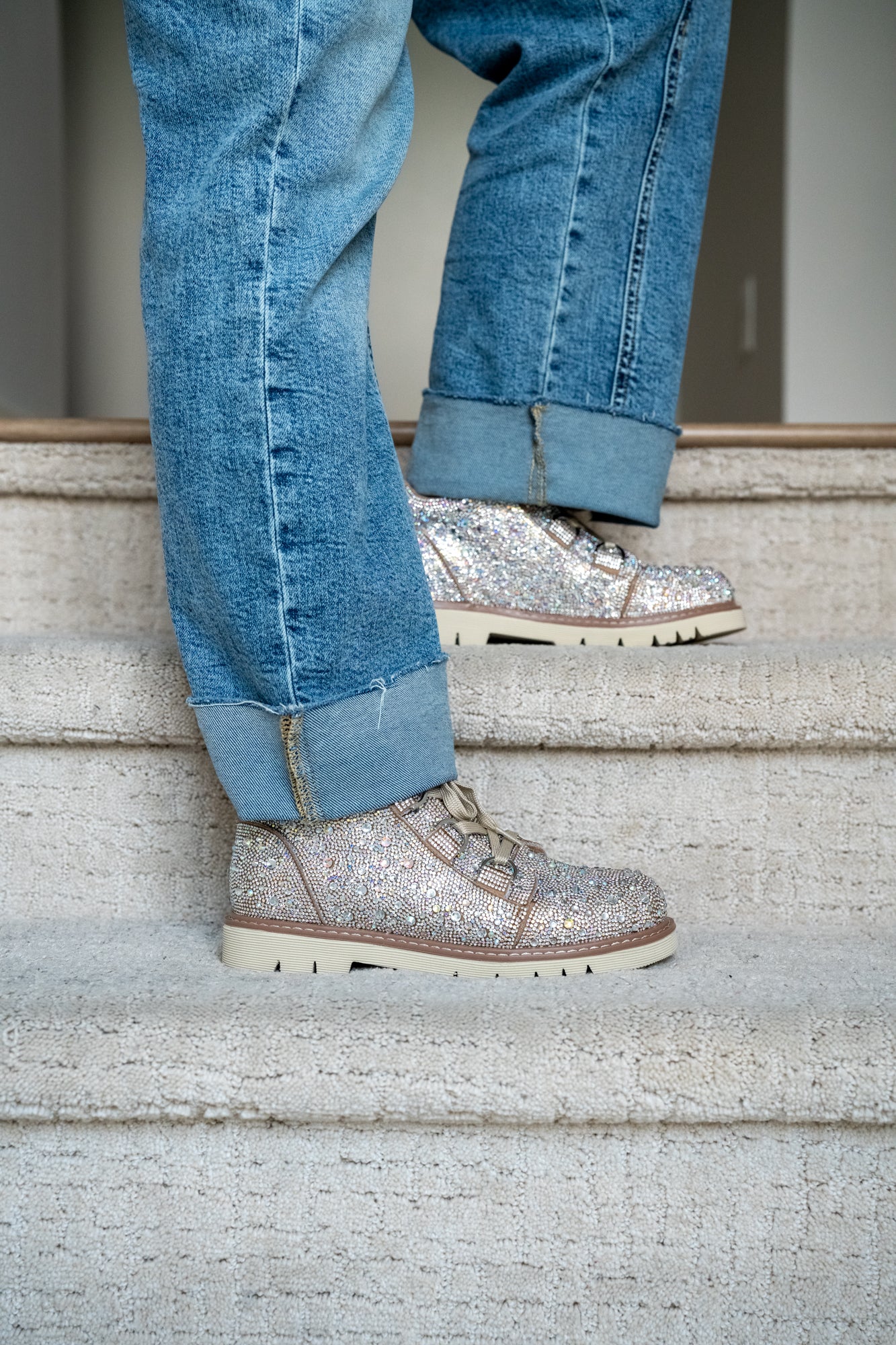 Corkys Campfire Rhinestone Hiker Boot - Buttercup Lynne Boutique