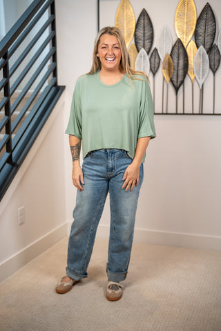 Easy Flow Oversized Dolman Top Hyfve