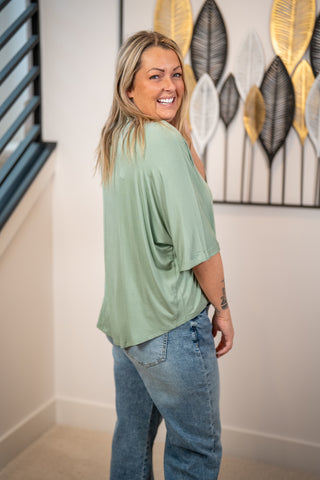 Easy Flow Oversized Dolman Top Hyfve