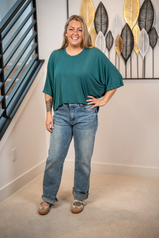 Easy Flow Oversized Dolman Top Hyfve