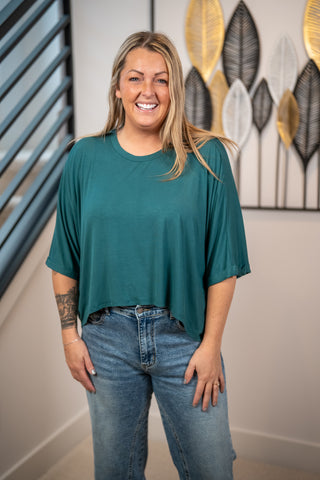 Easy Flow Oversized Dolman Top Hyfve