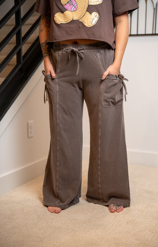Feel Put Together Wide Leg Pants Easel