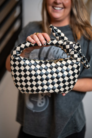 Lizbeth Woven Knot Clutch – Urban Expressions