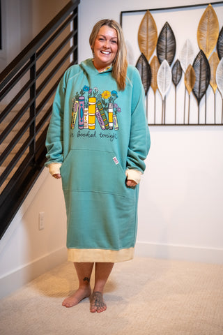 Booked Tonight Oversized Sleep Hoodie
