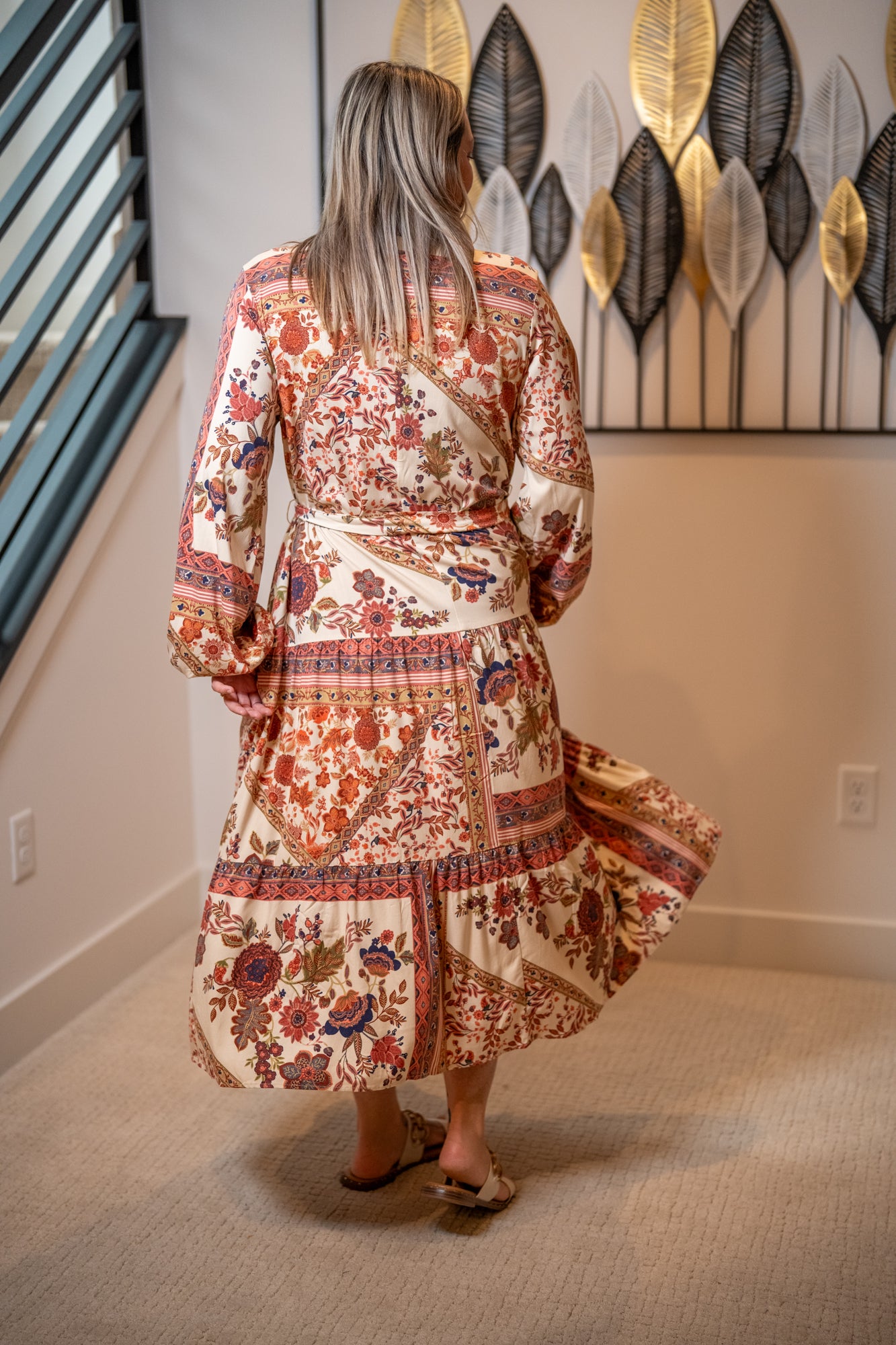 Easel Golden Hour Dress