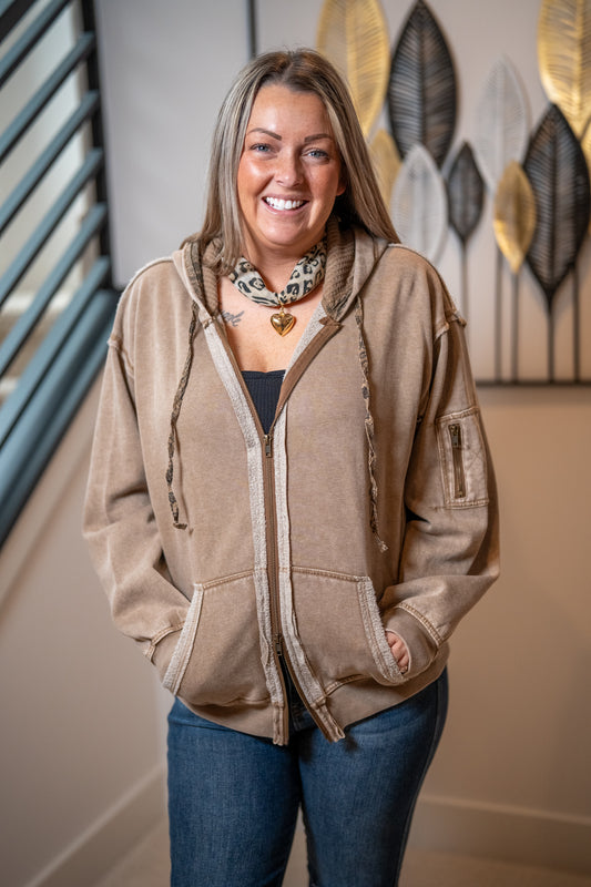 Leopard Print Scarf Necklace with Gold Puffer Heart Pendant