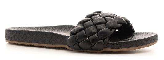 Corkys Extra Black Sandal
