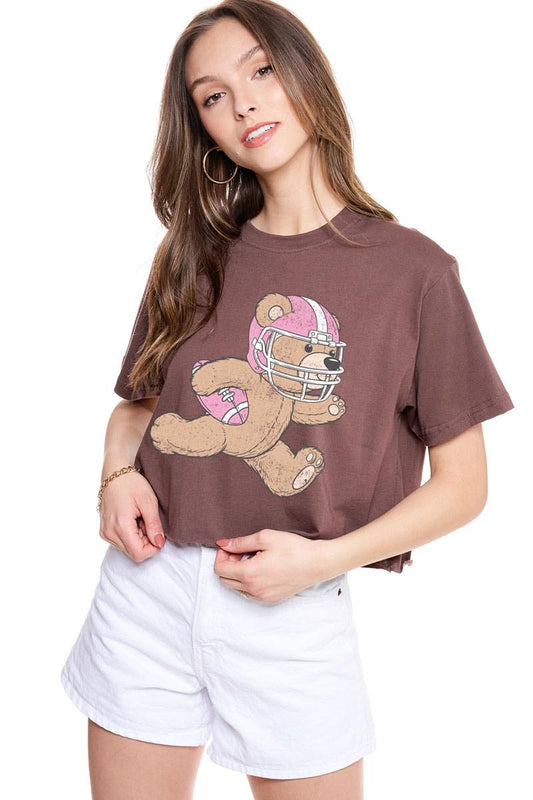 Zutter Football Bear Tee