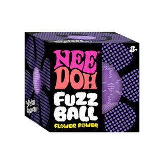 NeeDoh Flower Power Fuzz Ball - Buttercup Lynne Boutique