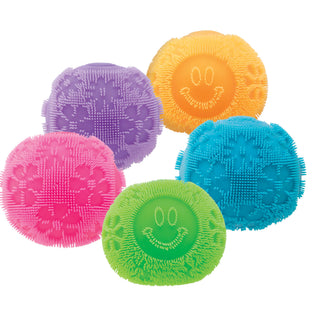 NeeDoh Flower Power Fuzz Ball - Buttercup Lynne Boutique