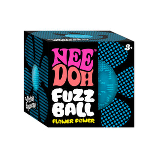 NeeDoh Flower Power Fuzz Ball - Buttercup Lynne Boutique