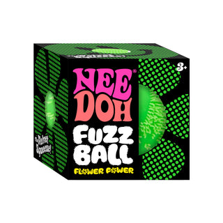 NeeDoh Flower Power Fuzz Ball - Buttercup Lynne Boutique