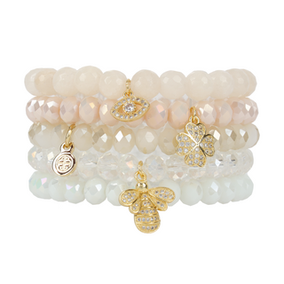 BuDhaGirl Chamonix Wrist Stack - Buttercup Lynne Boutique