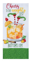 Holiday Cheers Dual Purpose Terry Towel