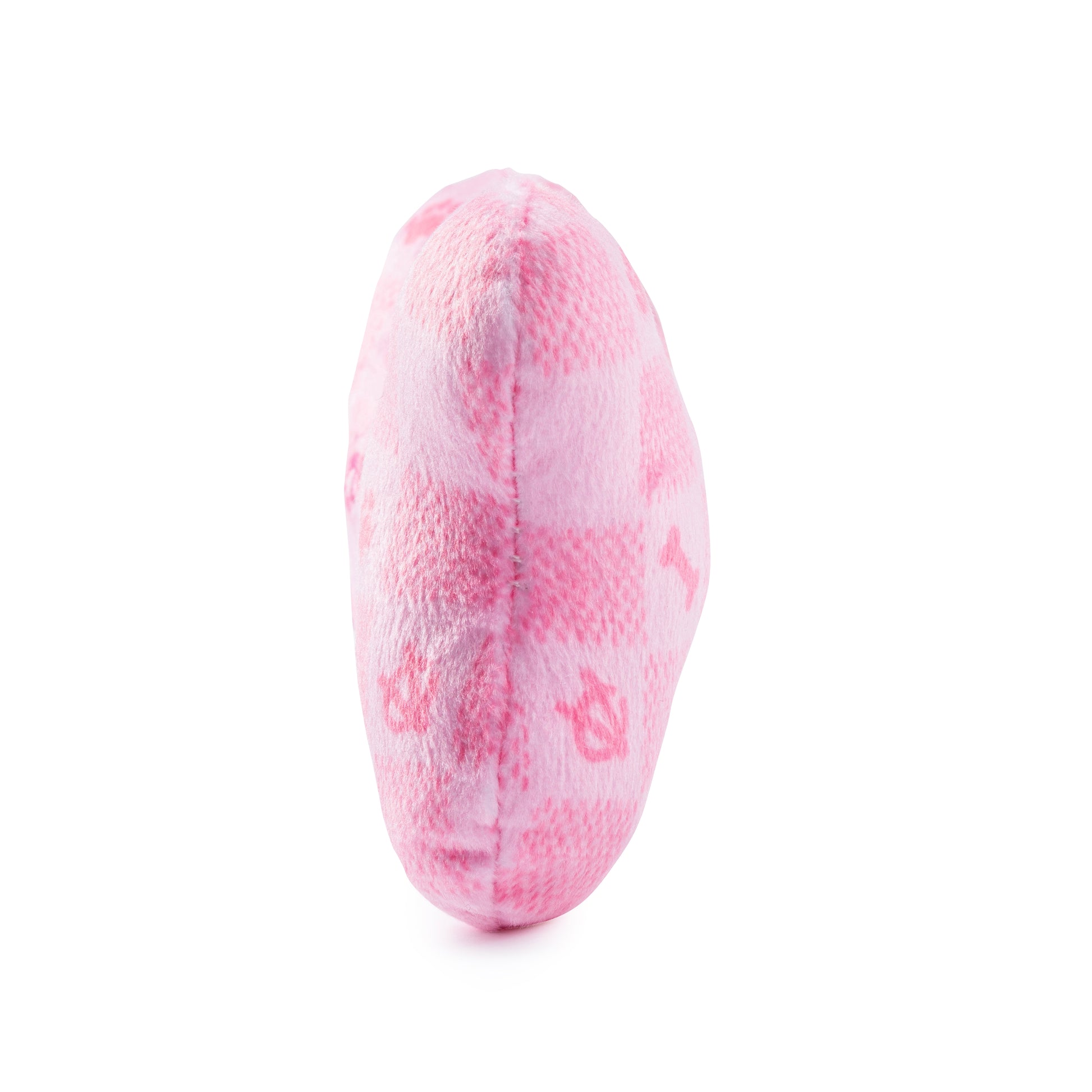 Pink Checker Chewy Vuiton Bone - Buttercup Lynne Boutique