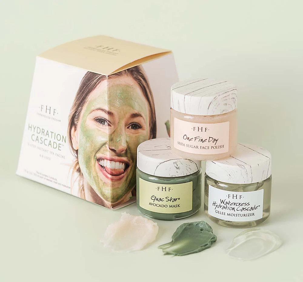 Farmhouse Fresh - Hydration Cascade® 3-step Instant Spa Facial - Buttercup Lynne Boutique