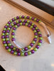 Pearlized Green & Purple