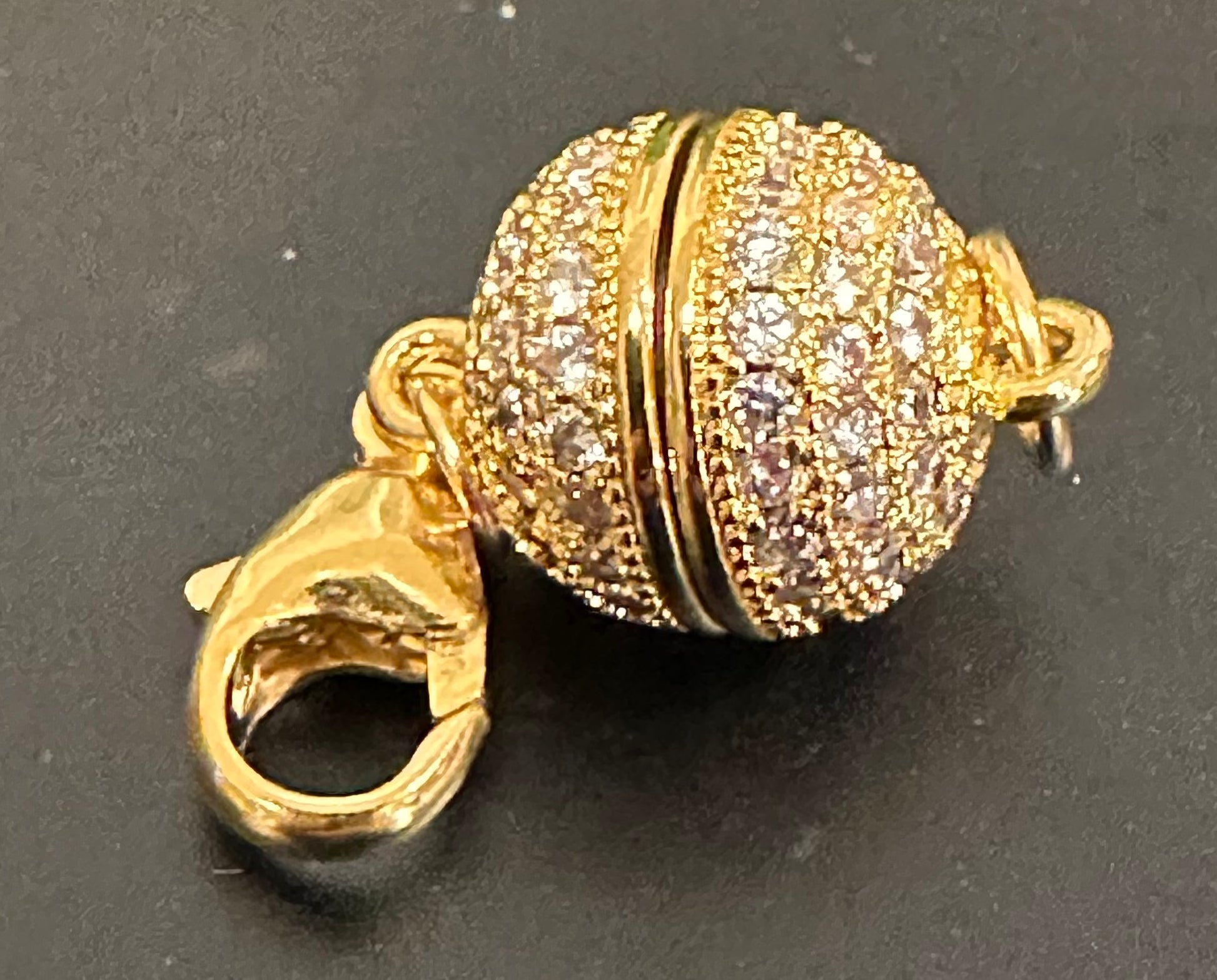 Magnet Lobster Clasp - Gold - Buttercup Lynne Boutique